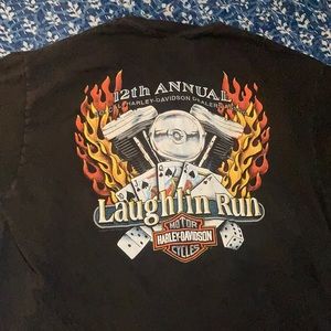 Vintage Harley Davidson tee